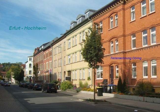 Ferienwohnung Doering Erfurt Extérieur photo